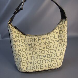 Dooney & Bourke Canvas Bucket Shoulder Bag